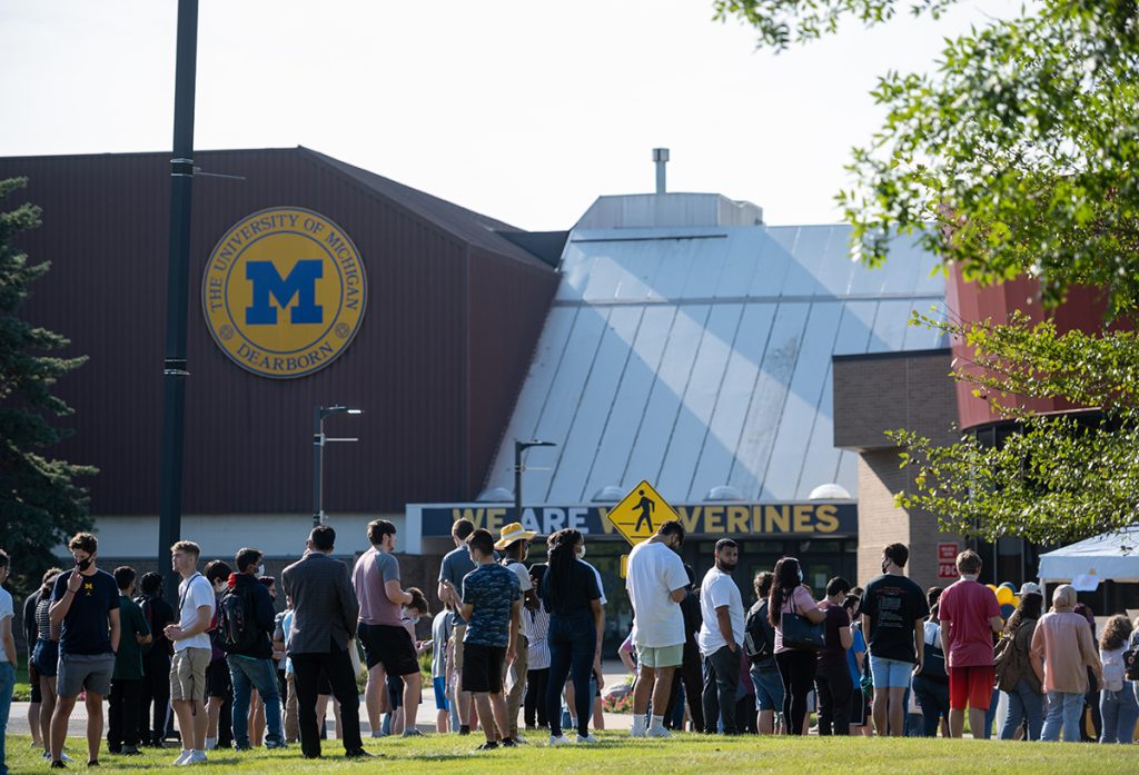 A photo of U-M Dearborn campus.