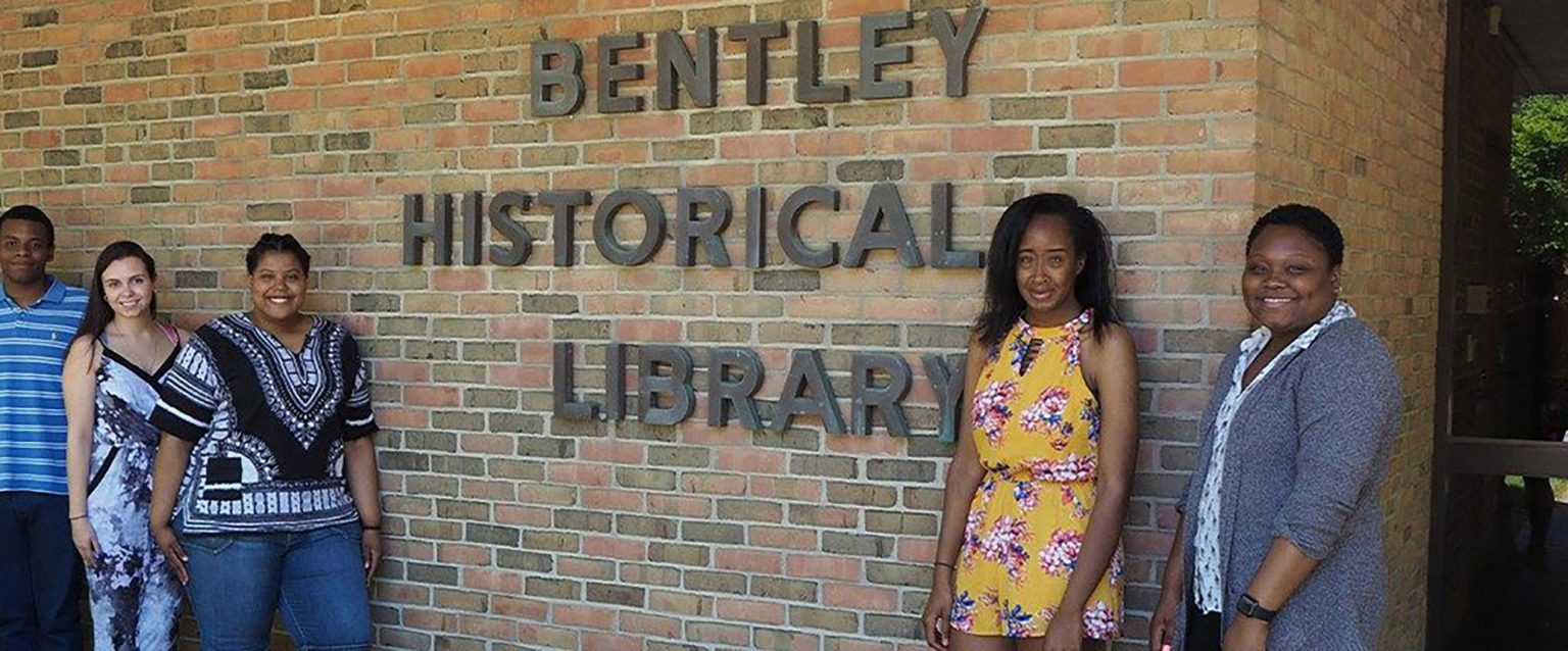 A photo of participants in the 2018 Michigan in the World program.