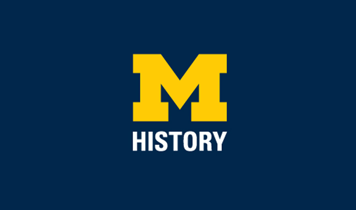 A logo for the U-M History Department.