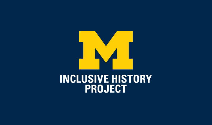 A logo for the Inclusive History Project Department.